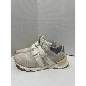 Sorel Women's Sneakers Kinetic Lite Strap White Size 7.5 Athletic